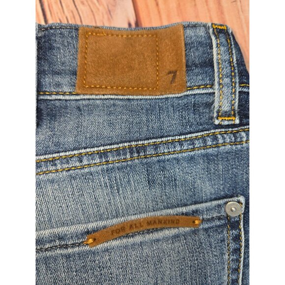 7 For All Mankind Mens Straight Leg Jeans 38 Clean Pkt Coachella - Picture 7 of 9